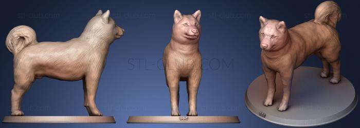 3D model Dog (STL)